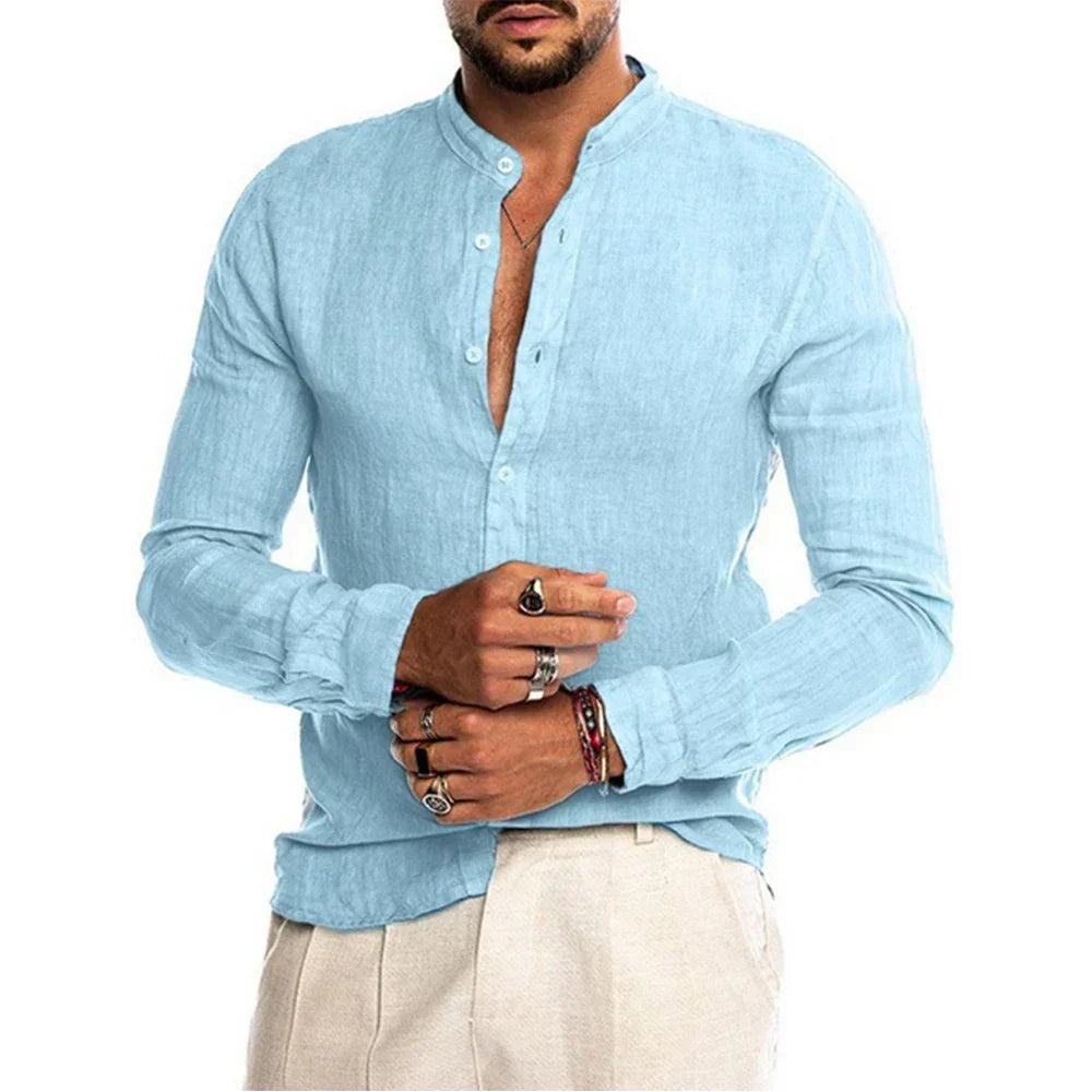 Ismael? - Camisa ligera premium con ca¨ªda perfecta