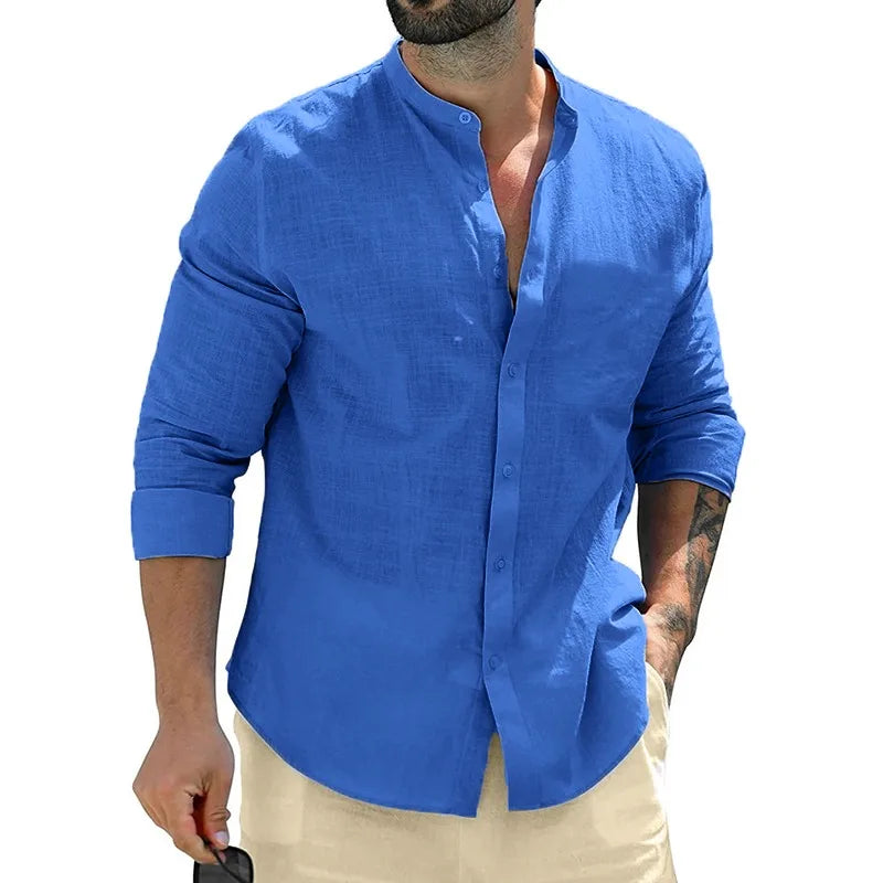 Fabi¨¢n? - Camisa ligera premium con ca¨ªda perfecta