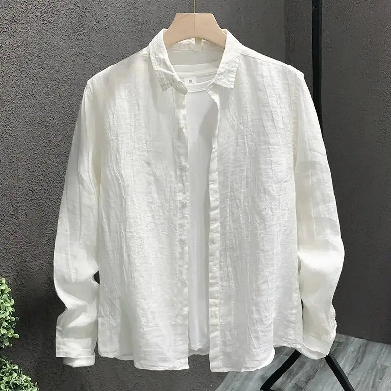 Santiago? - Camisa c¨®moda para hombre con estilo contempor¨¢neo