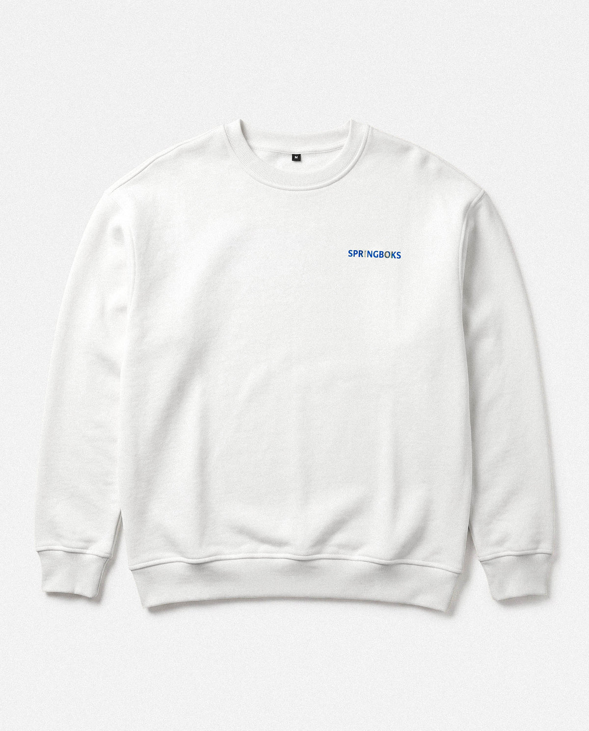 Springboks Styled up Crew Sweat-White