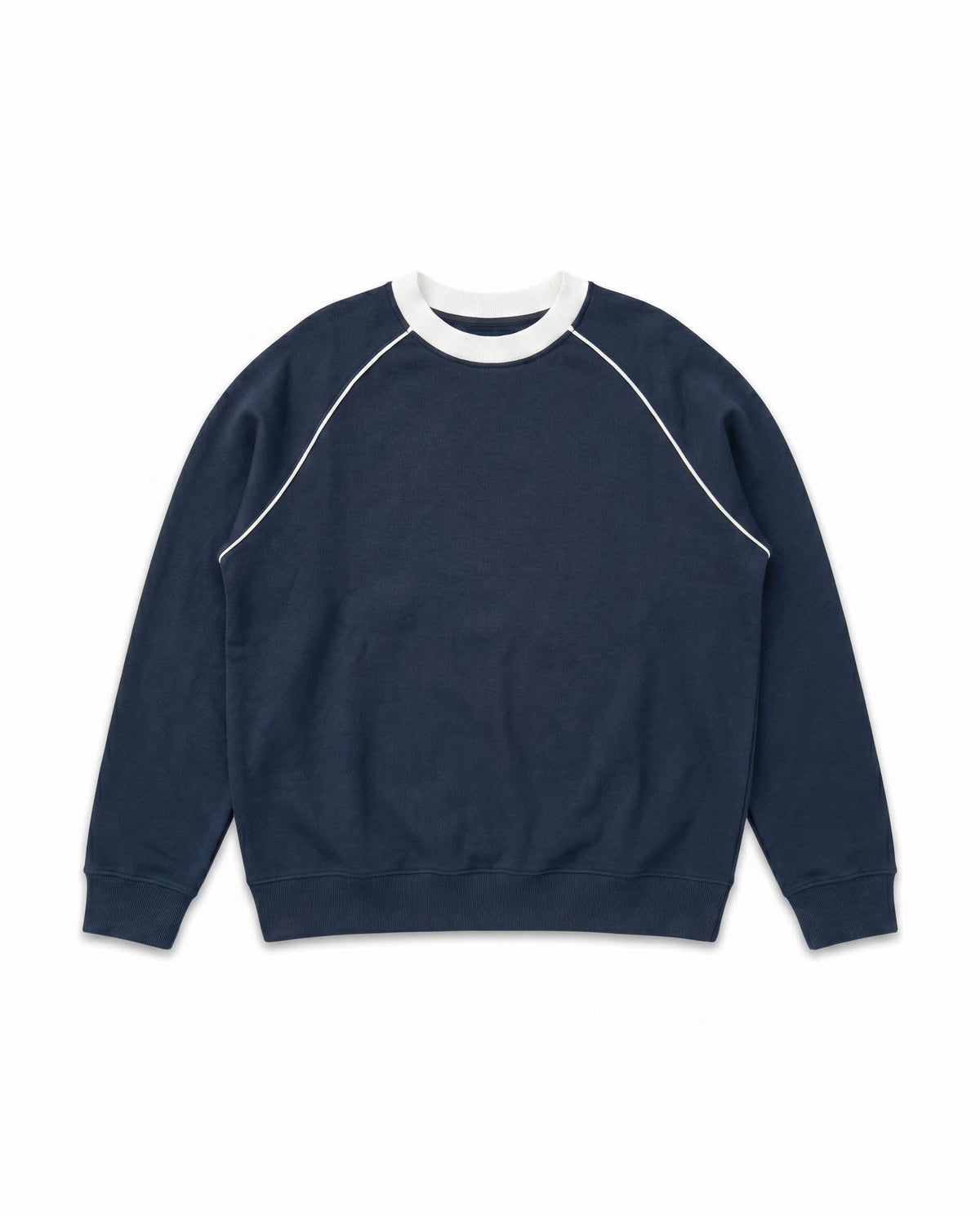 Spurs Colour block V-neck Sweater Navy