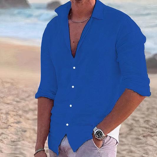 Ezequiel? - Camisa c¨®moda para hombre con presencia moderna