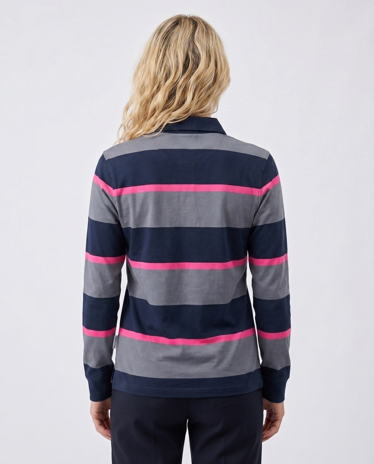 Schools The Ridge YD LS Rugby Jersey - Navy
