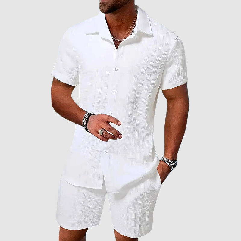 Cristian? - Conjunto masculino c¨®modo y refinado