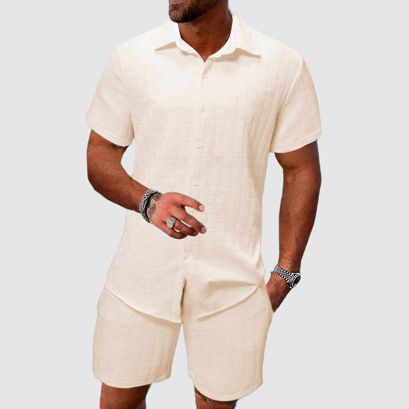 Cristian? - Conjunto masculino c¨®modo y refinado