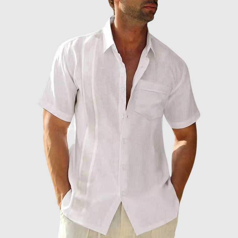 Ram¨®n? - Camisa c¨®moda para hombre con presencia moderna