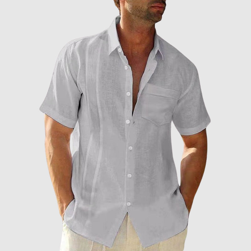 Ram¨®n? - Camisa c¨®moda para hombre con presencia moderna