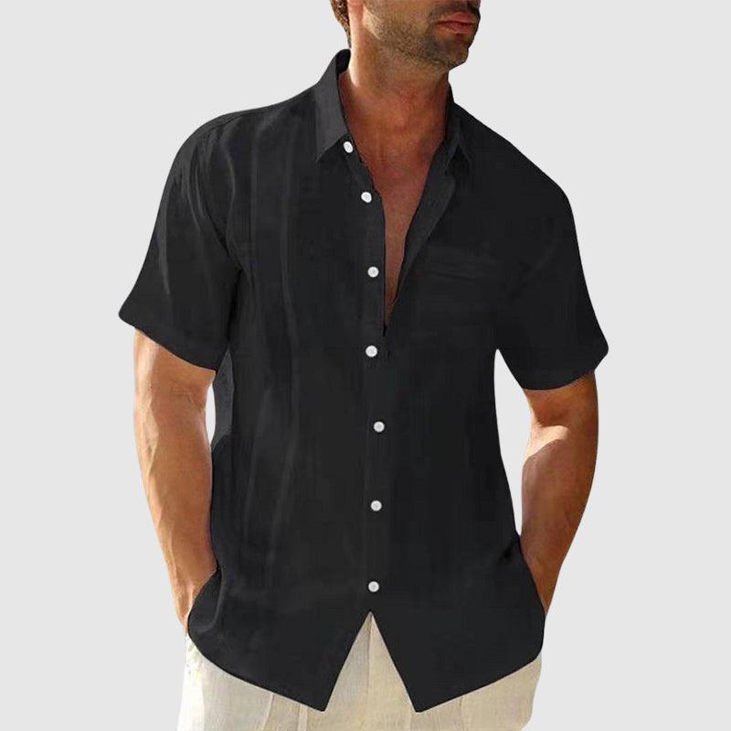 Ram¨®n? - Camisa c¨®moda para hombre con presencia moderna