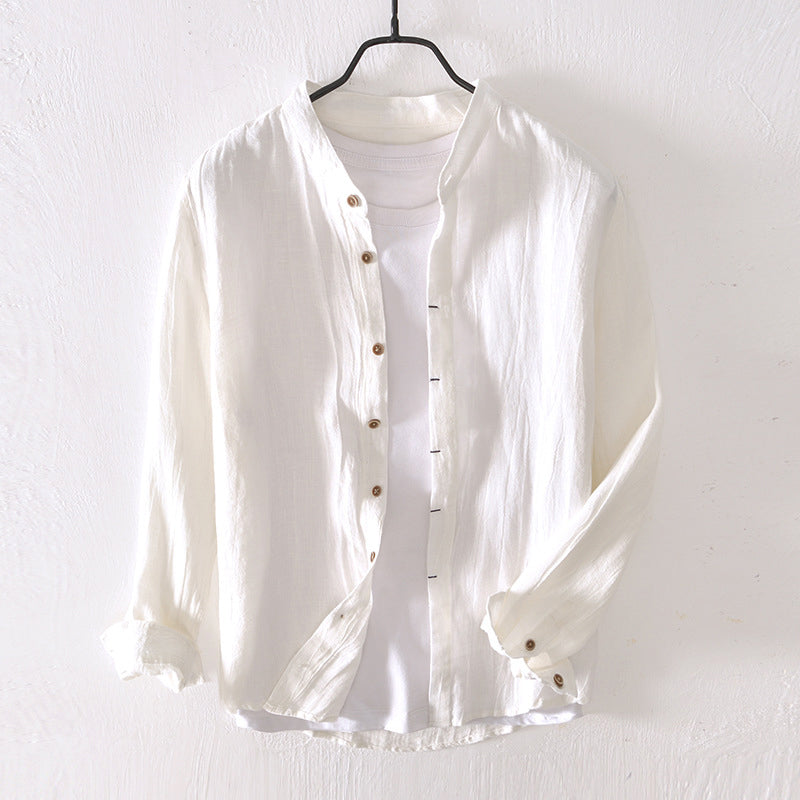 Felipe? - Camisa casual refinada con dise?o contempor¨¢neo
