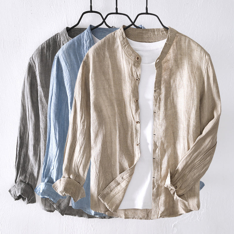 Felipe? - Camisa casual refinada con dise?o contempor¨¢neo