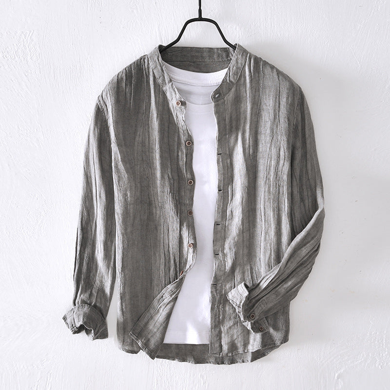 Felipe? - Camisa casual refinada con dise?o contempor¨¢neo