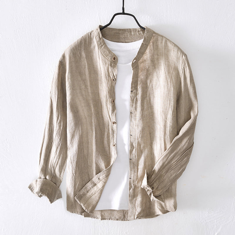 Felipe? - Camisa casual refinada con dise?o contempor¨¢neo