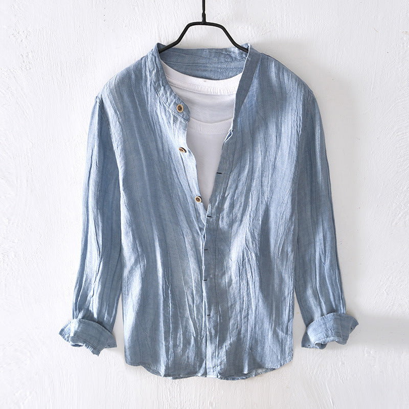 Felipe? - Camisa casual refinada con dise?o contempor¨¢neo