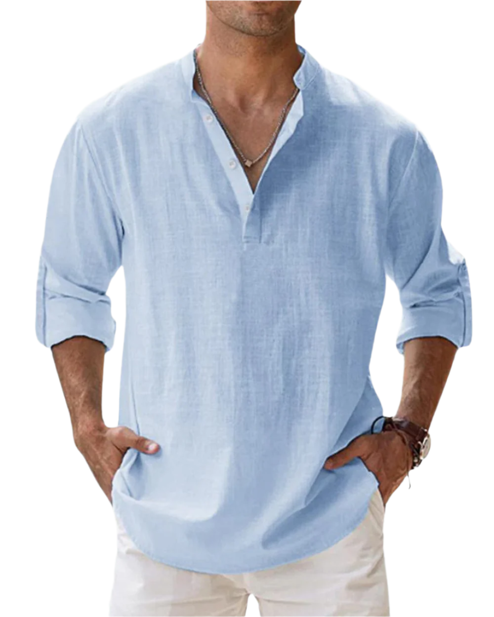 Lucas? - Camisa sofisticada y moderna