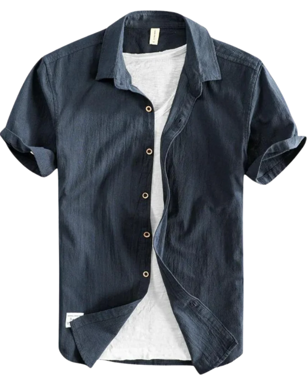 Felipe? - Camisa casual refinada con dise?o contempor¨¢neo
