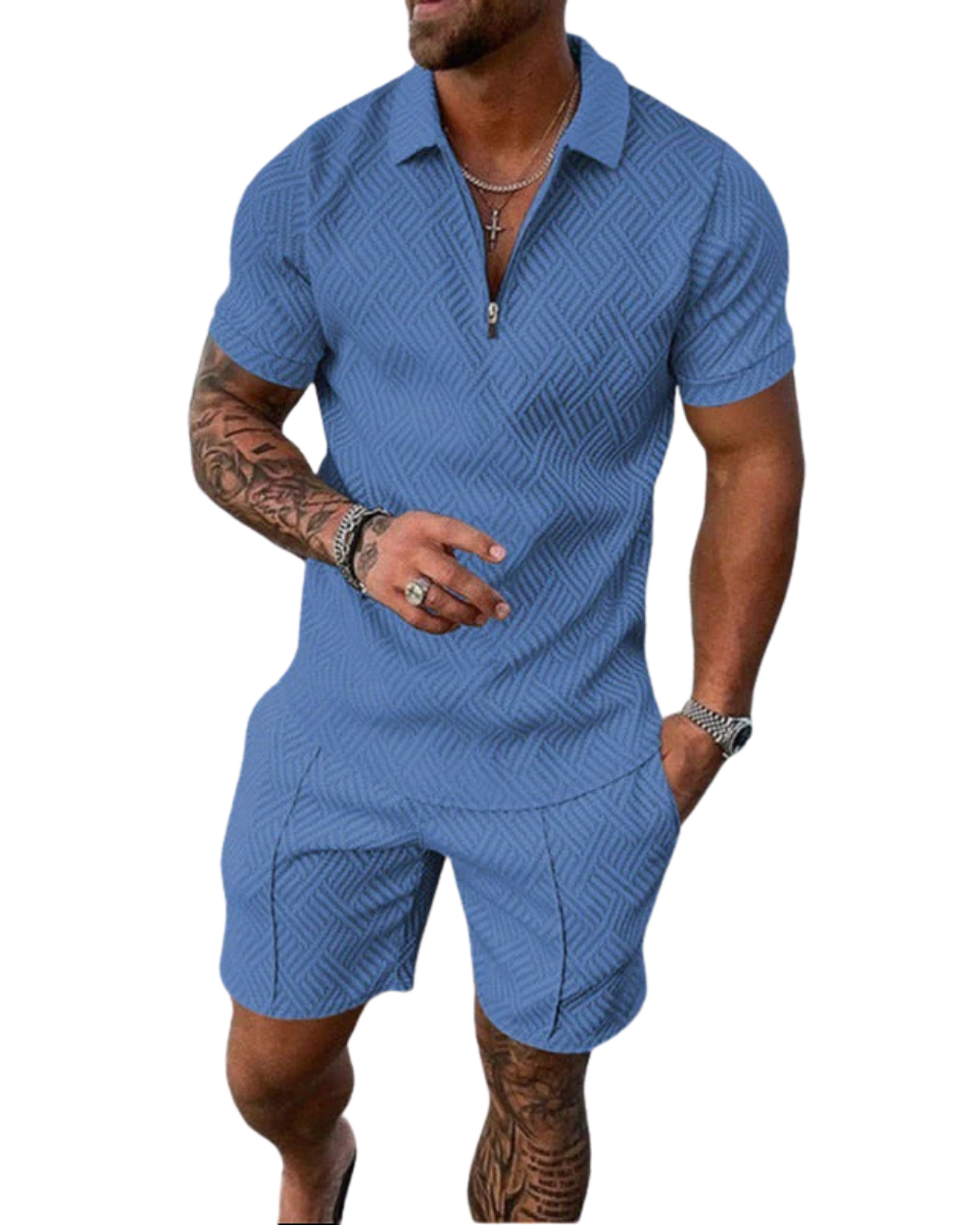 Marcos? - Conjunto fresco y vers¨¢til para hombre