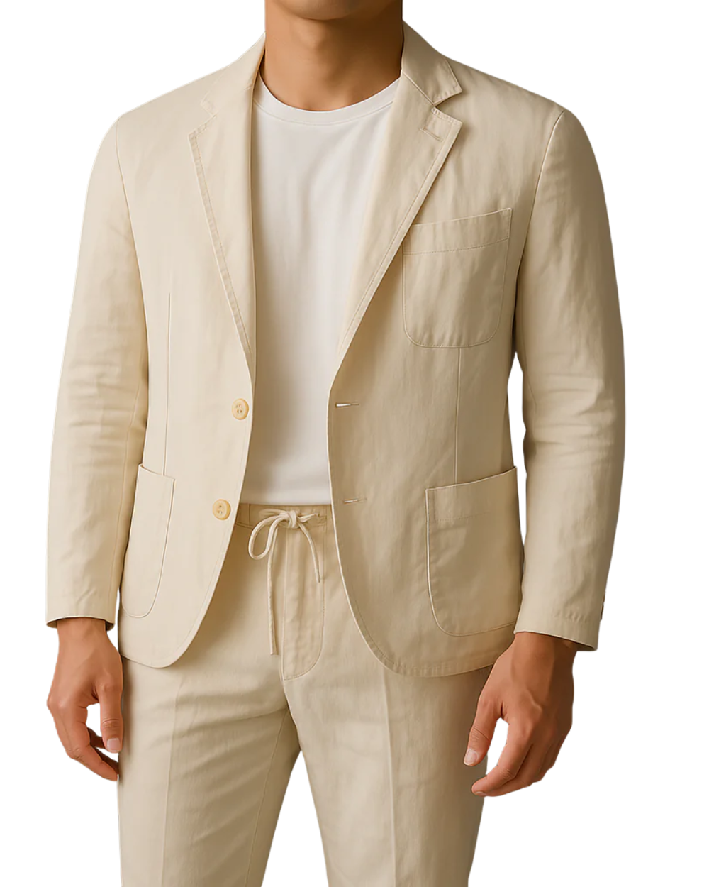 C¨¦sar? - Conjunto casual refinado con dise?o contempor¨¢neo