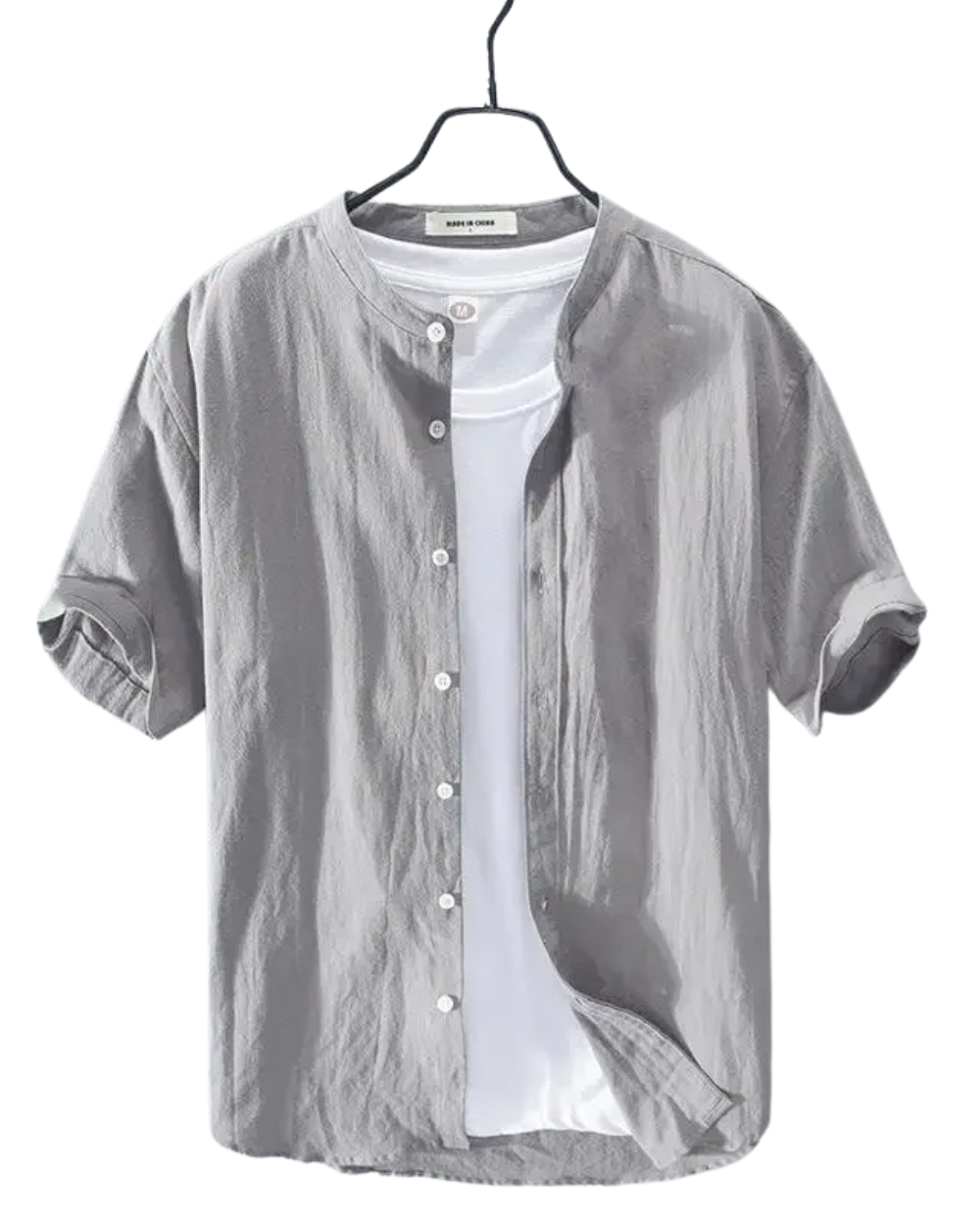 Rafael? - Camisa elegante de lino con look vers¨¢til