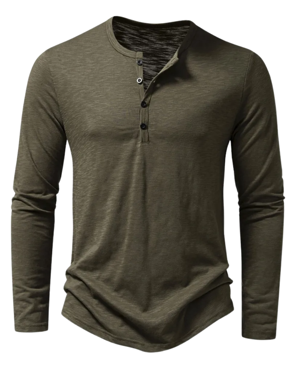 ¨®scar? - Polo Casual Henley Distinguido