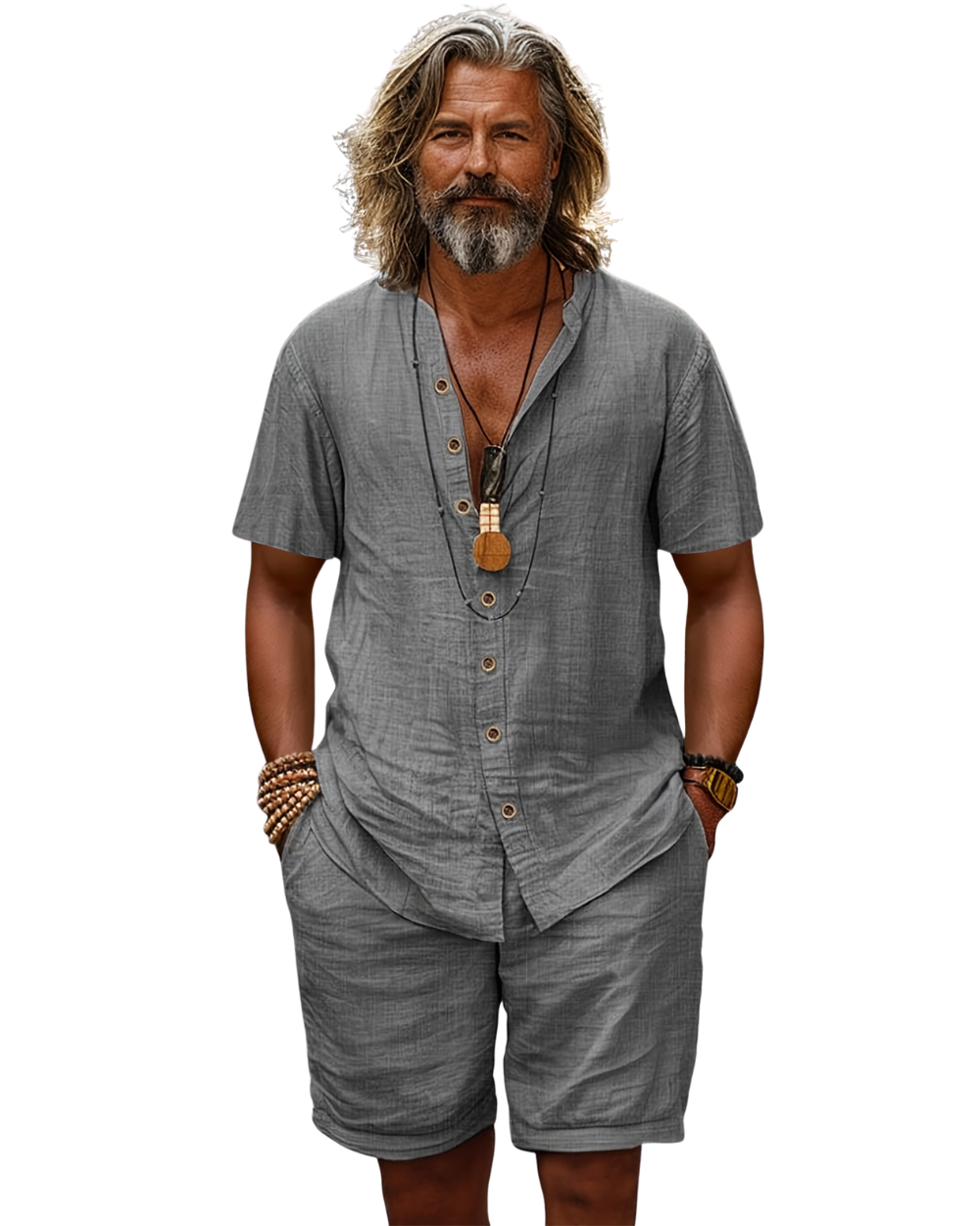 Joaqu¨ªn? - Set casual de lujo masculino