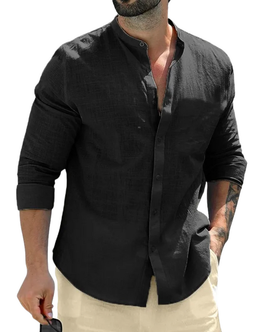 Fabi¨¢n? - Camisa ligera premium con ca¨ªda perfecta