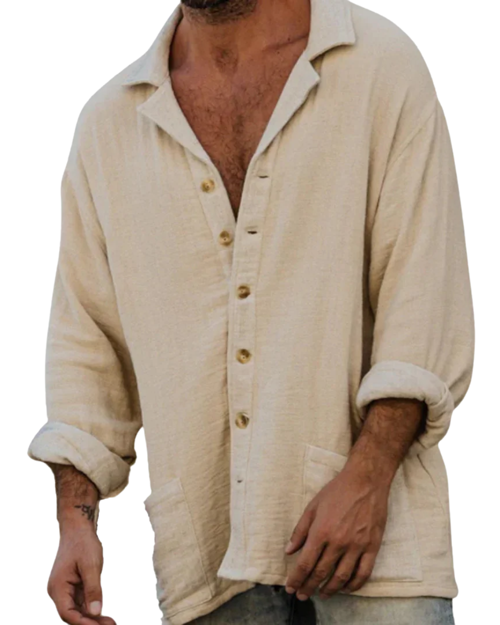 Gonzalo? - Camisa elegante con look relajado y natural