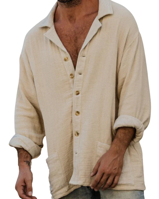 Gonzalo? - Camisa elegante con look relajado y natural