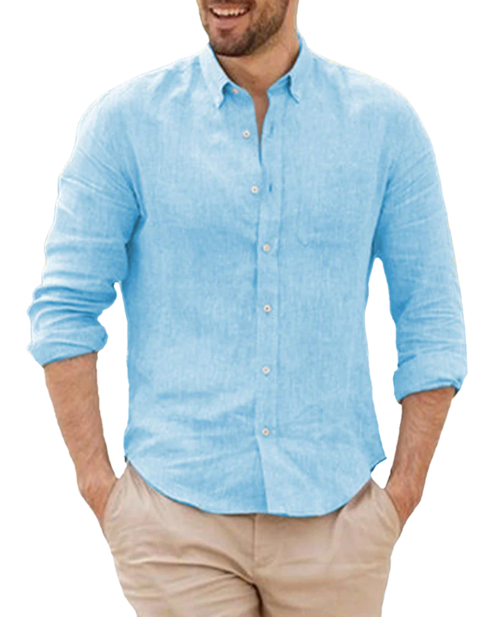 Vicente? - Camisa elegante con look relajado y natural