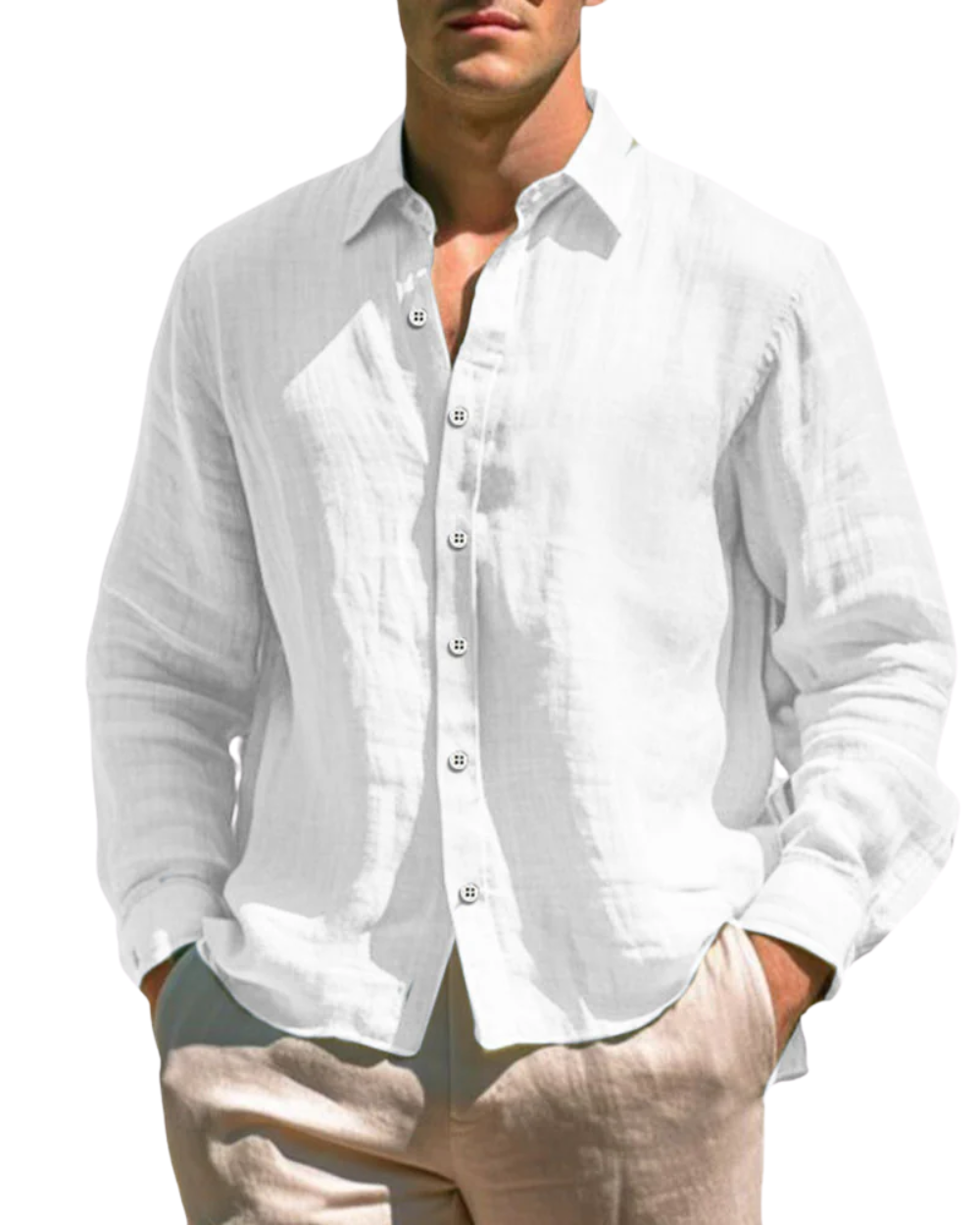 Ram¨®n? - Camisa c¨®moda para hombre con presencia moderna