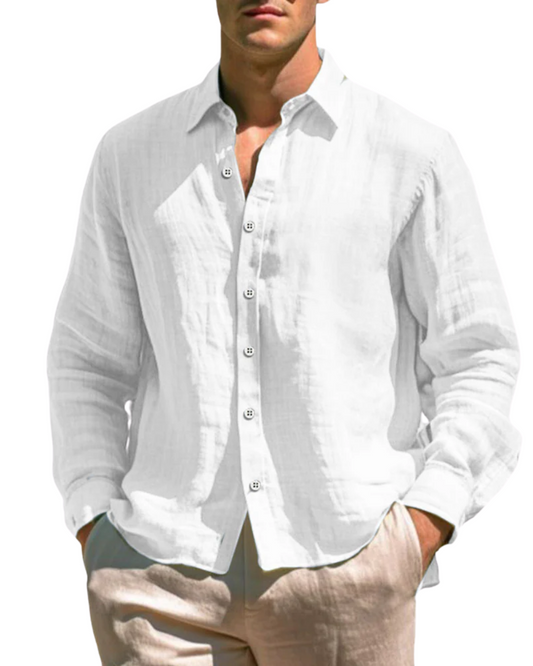 Ram¨®n? - Camisa c¨®moda para hombre con presencia moderna