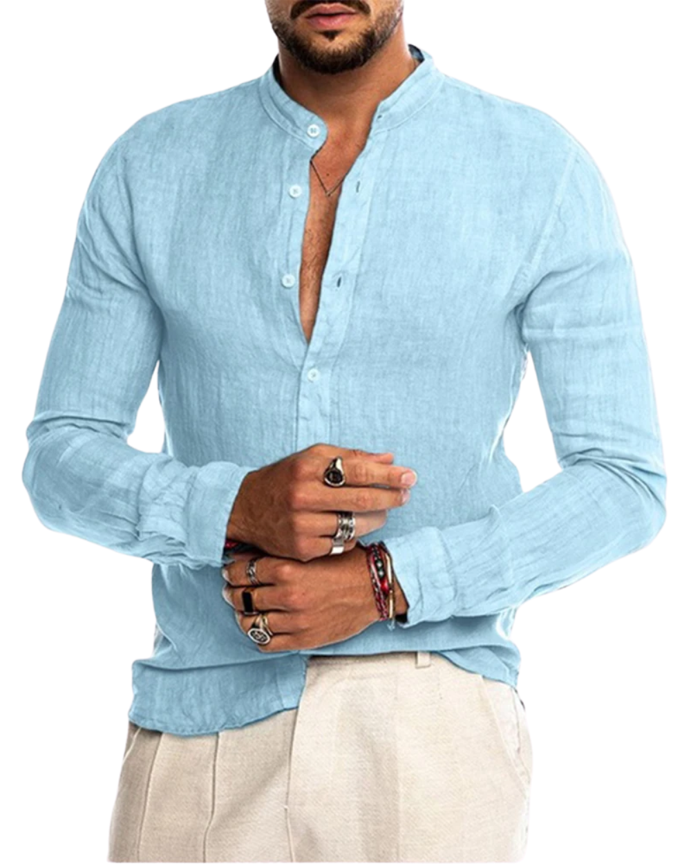 Ismael? - Camisa ligera premium con ca¨ªda perfecta