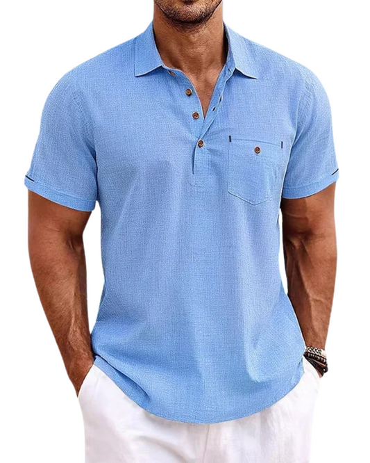 Sergio? - Polo casual refinado con dise?o contempor¨¢neo