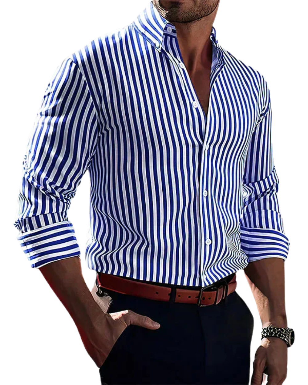 Lorenzo? - Camisa premium con elegancia impecable