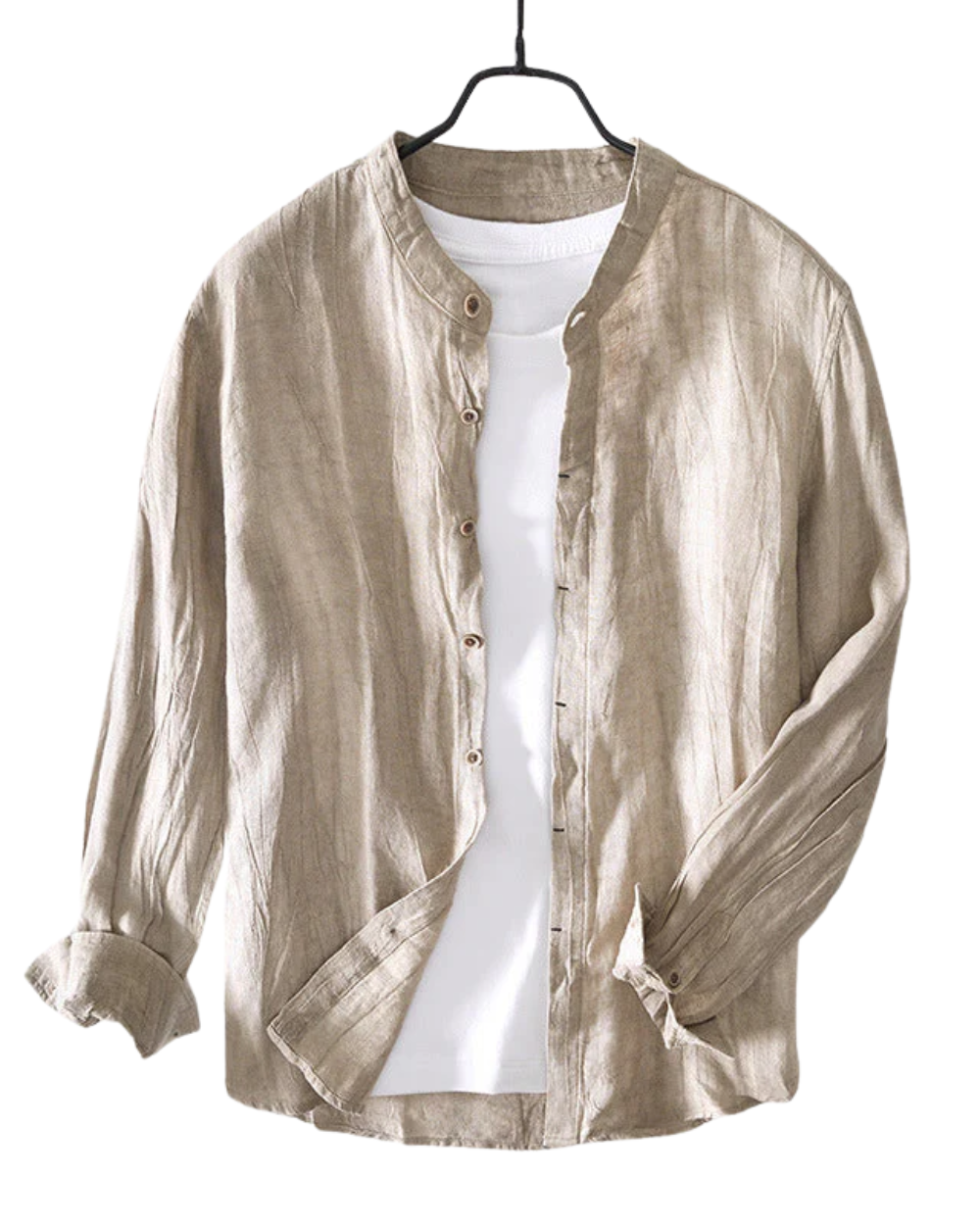 Felipe? - Camisa casual refinada con dise?o contempor¨¢neo