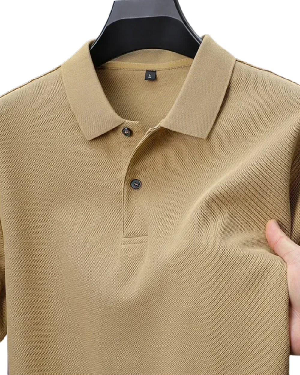 Hugo? - Polo Casual de Algod¨®n Refinado