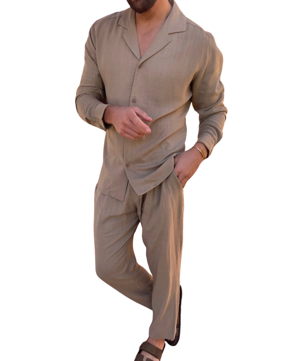 Crist¨®bal? - Conjunto refinado ideal para verano exclusivo