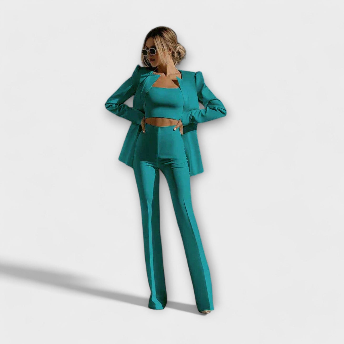 Tamara - Elegante conjunto de 3 piezas