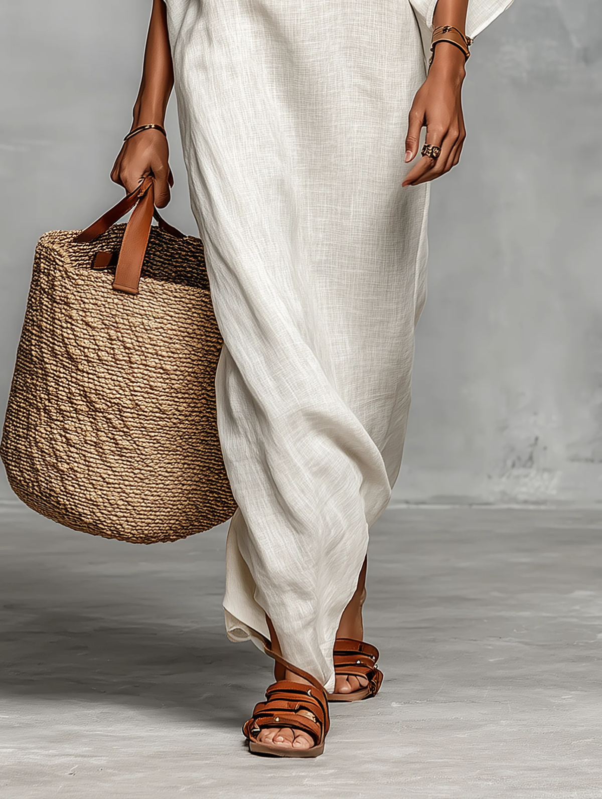 Marisol | Vestido Maxi Escote Ca¨ªdo