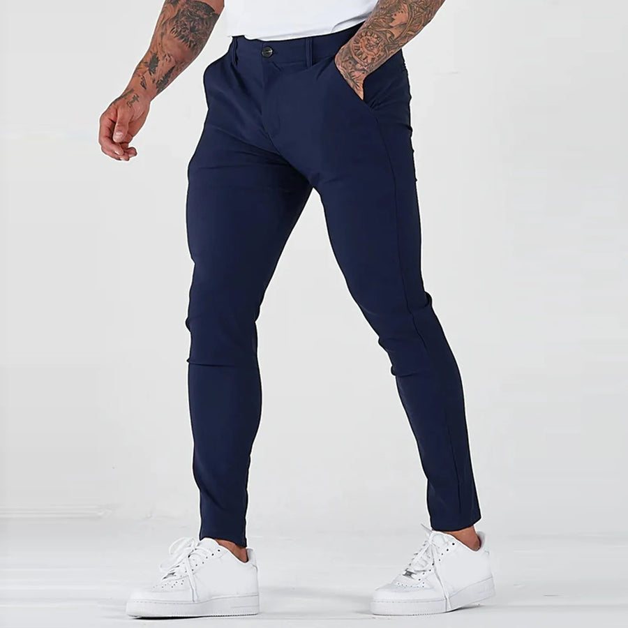 Valerio? | Pantal¨®n t¨¦cnico stretch de corte moderno