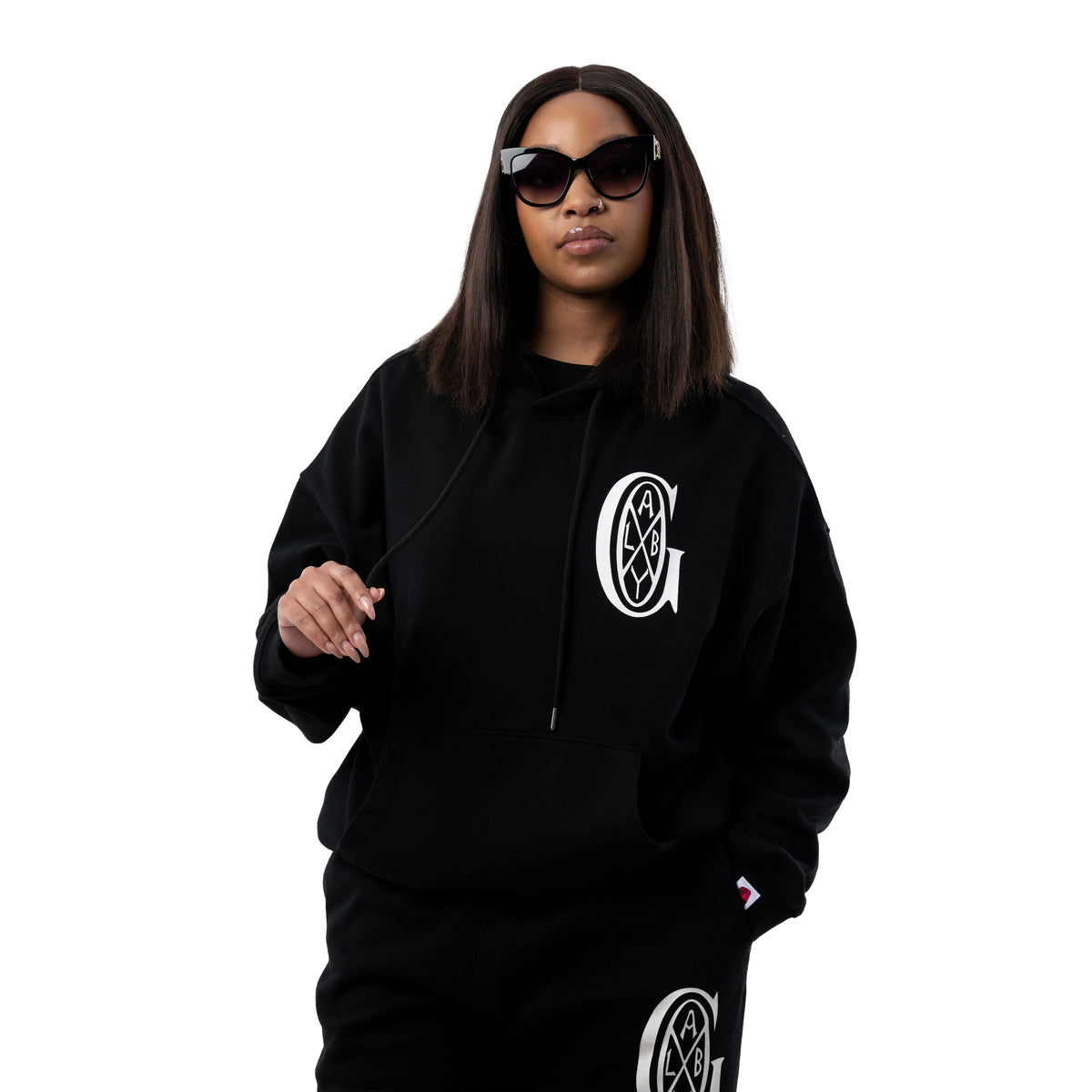 CREST HOODIE