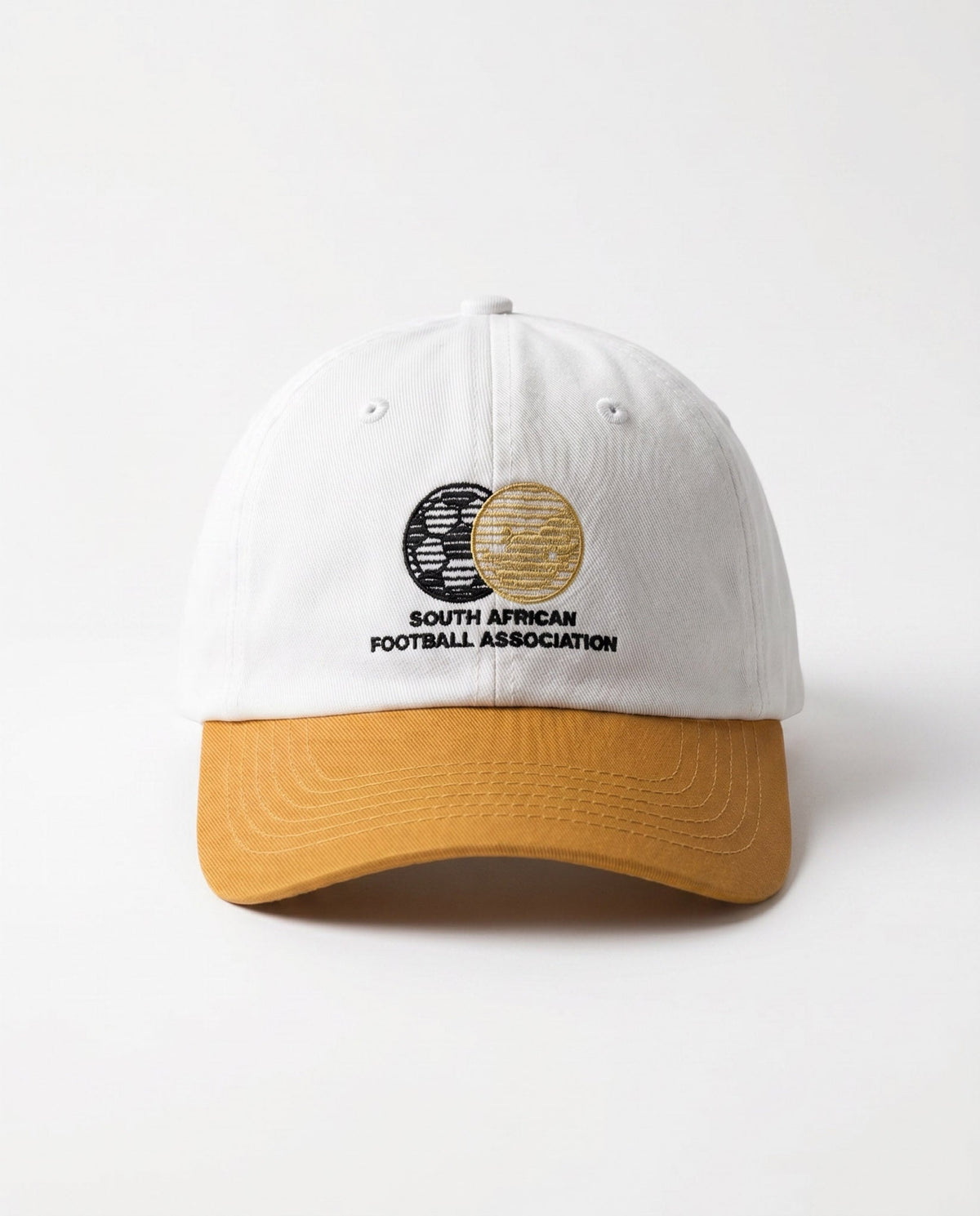 Bafana Bafana Crest Traditional Cap White