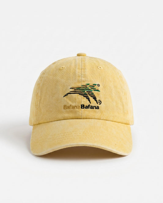 Bafana Bafana Signature Traditional Cap Yellow
