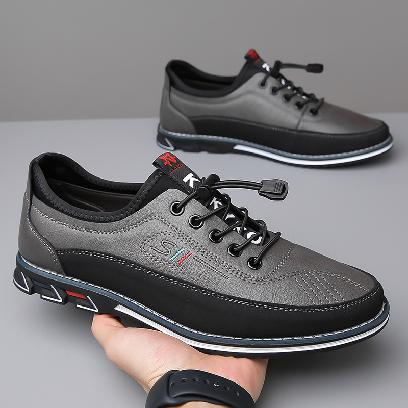 David | Zapatos Oxford de Cuero