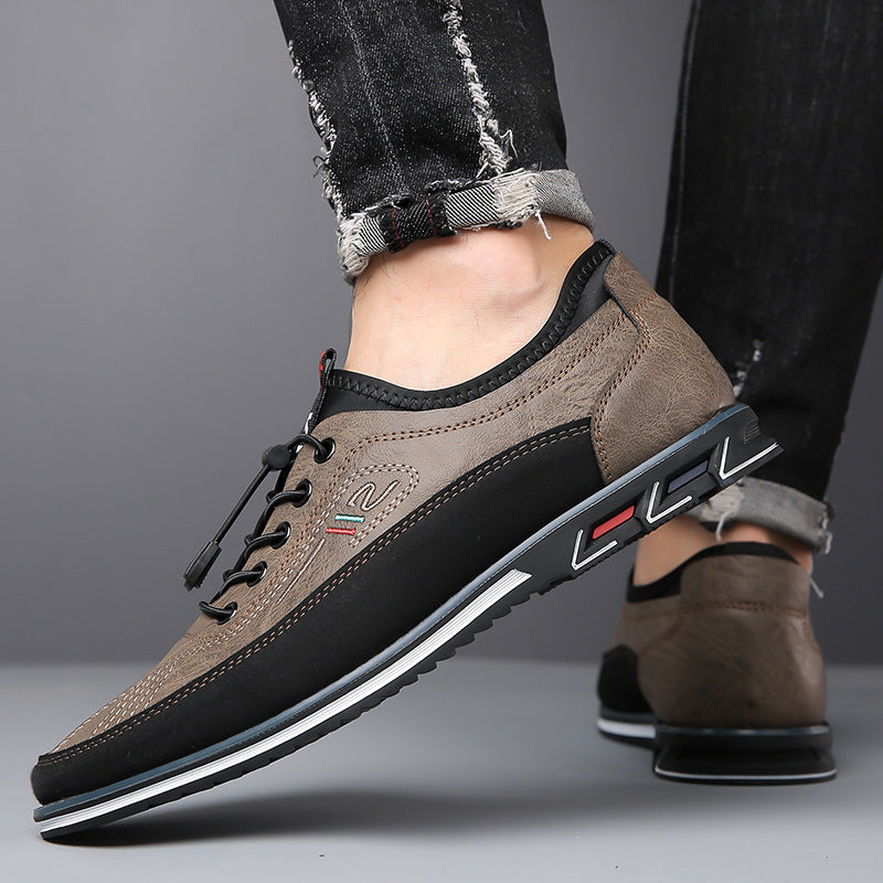 David | Zapatos Oxford de Cuero