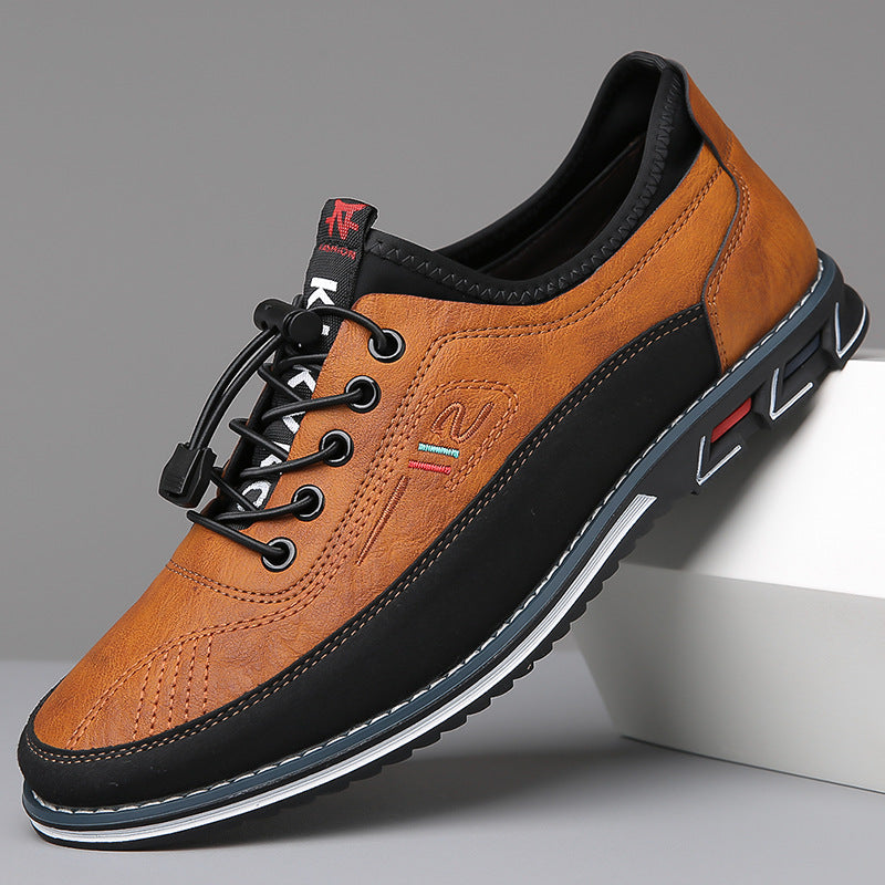 David | Zapatos Oxford de Cuero