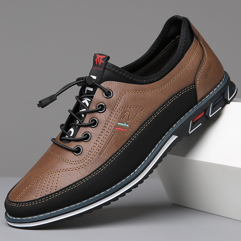David | Zapatos Oxford de Cuero