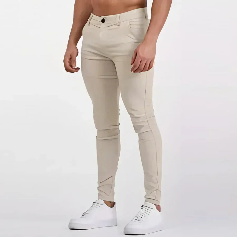 Valerio? | Pantal¨®n t¨¦cnico stretch de corte moderno