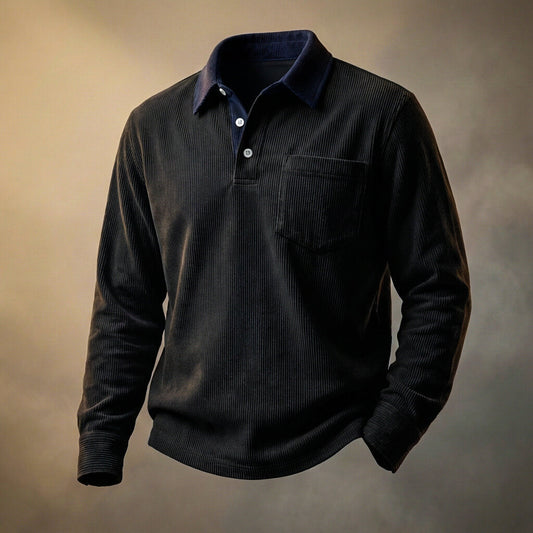 Valentino? - Elegante Polo de Pana
