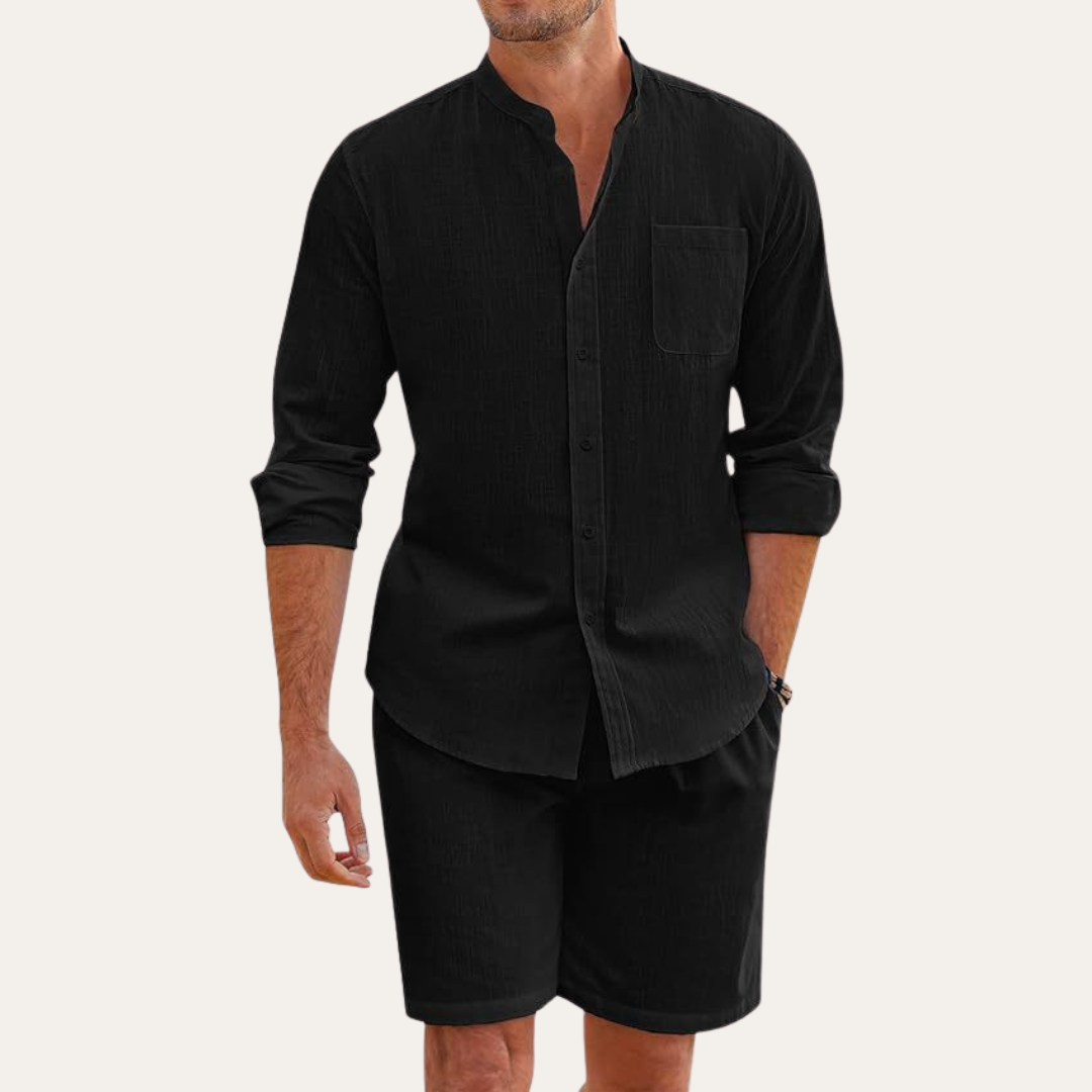 C¨¦sar? - Conjunto casual refinado con dise?o contempor¨¢neo