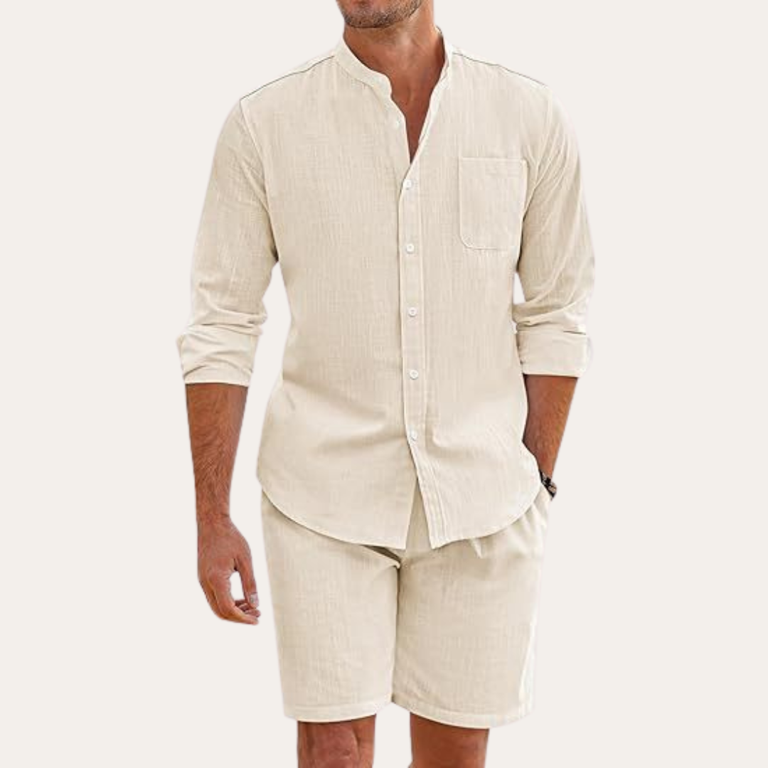 C¨¦sar? - Conjunto casual refinado con dise?o contempor¨¢neo
